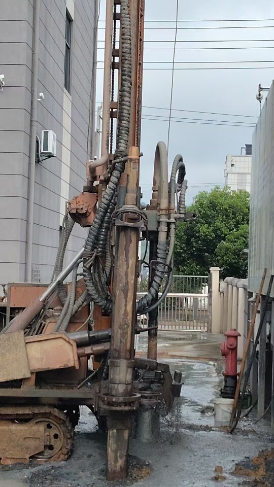 蒙城打深井