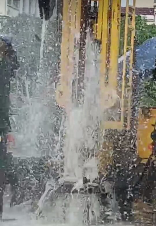 蒙城打深井