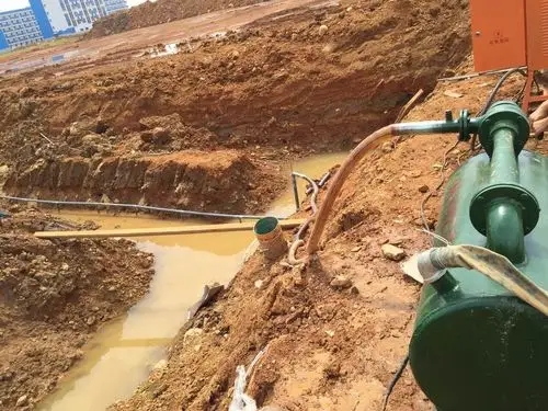 蒙城打降水井
